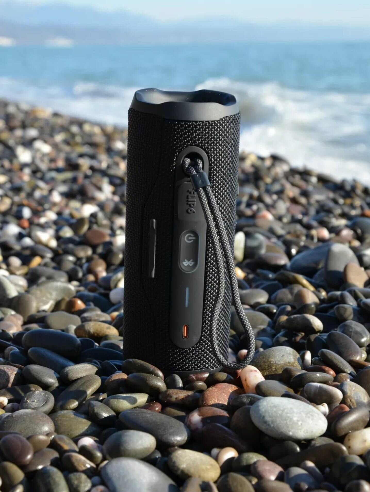 Беспроводная портативная акустическая система Flip 6, Колонка с Bluetooth водонепроницаемая