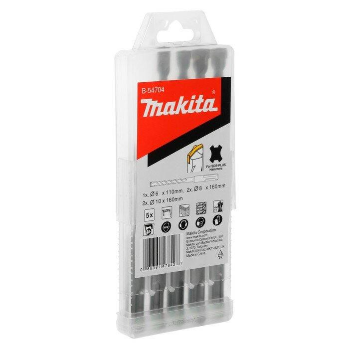 Набор буров Makita - фото №18