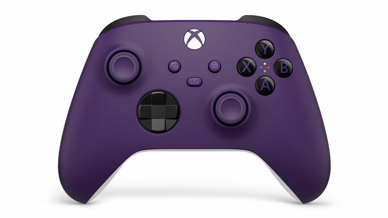 Геймпад Microsoft Xbox Series Wireless Controller , Bluetooth, Astral Purple(фиолетовый)