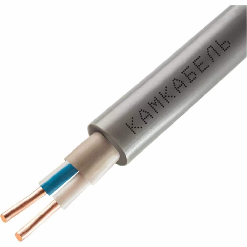 Кабель NUM-O Камкабель 2x1.5 мм 10м 1117R20FD0007ЪM0010М