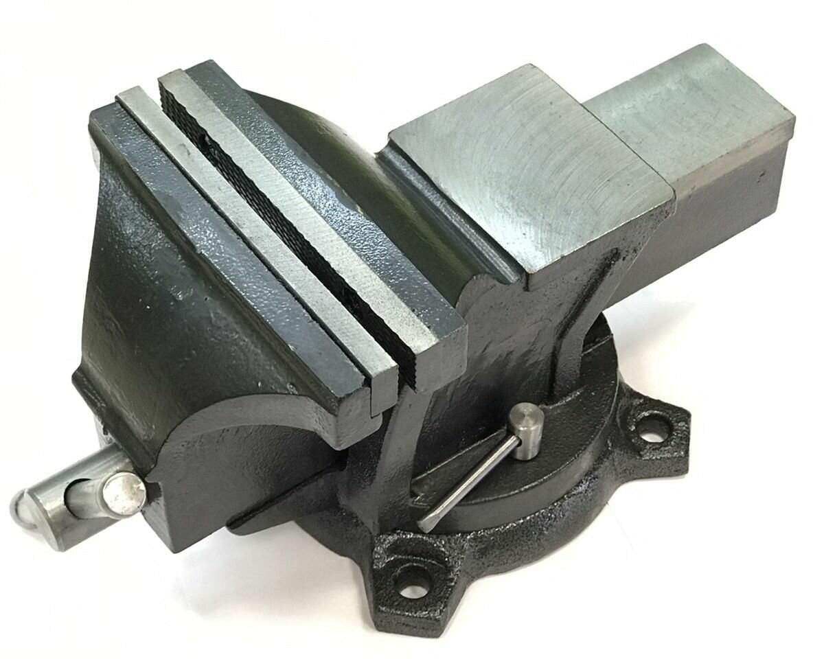 Тиски слесарные 150 мм поворотные