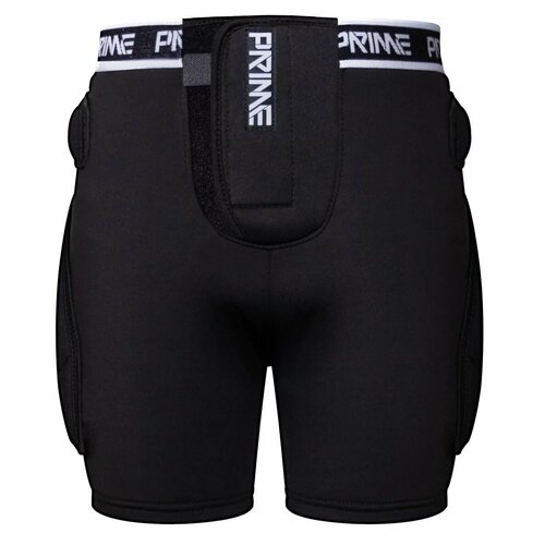 Защита Prime Защитные шорты Prime Armour Pants, год 2024, размер M черный