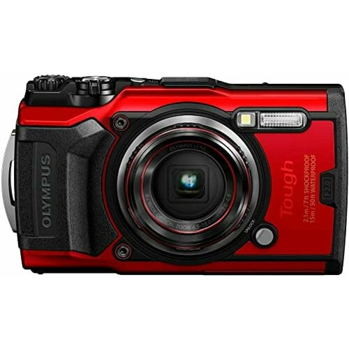 OLYMPUS TG 6 RED