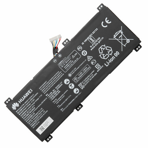 Аккумулятор 15.28V 56Wh для ноутбука Honor Hunter V700 / Honor MagicBook 16 HYM-W56 / Honor MagicBook 16 HYM-W76 / Honor MagicBook Pro HLY-W19R / Honor MagicBook Pro HLY-19R / Honor MagicBook Pro HBL-W19 / Honor MagicBook Pro HBL-W29 - АКБ Li-Ion ORG