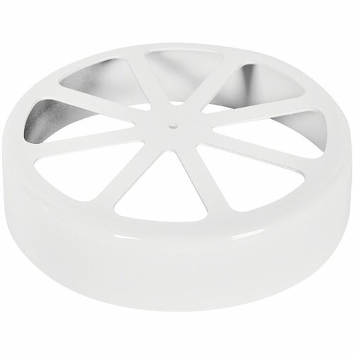 Rommer Наконечник для дымохода - решетка D 80 алюминий 365₽