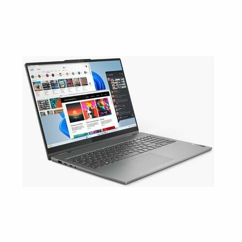 Ноутбук Lenovo IdeaPad 5 2-in-1 16AHP9 Gen 9 16 2048x1280 OLED AMD Ryzen 7 8845HS 16GB LPDDR5x 512GB SSD AMD Radeon 780M Без ОС grey 83DS003WRK 100035₽
