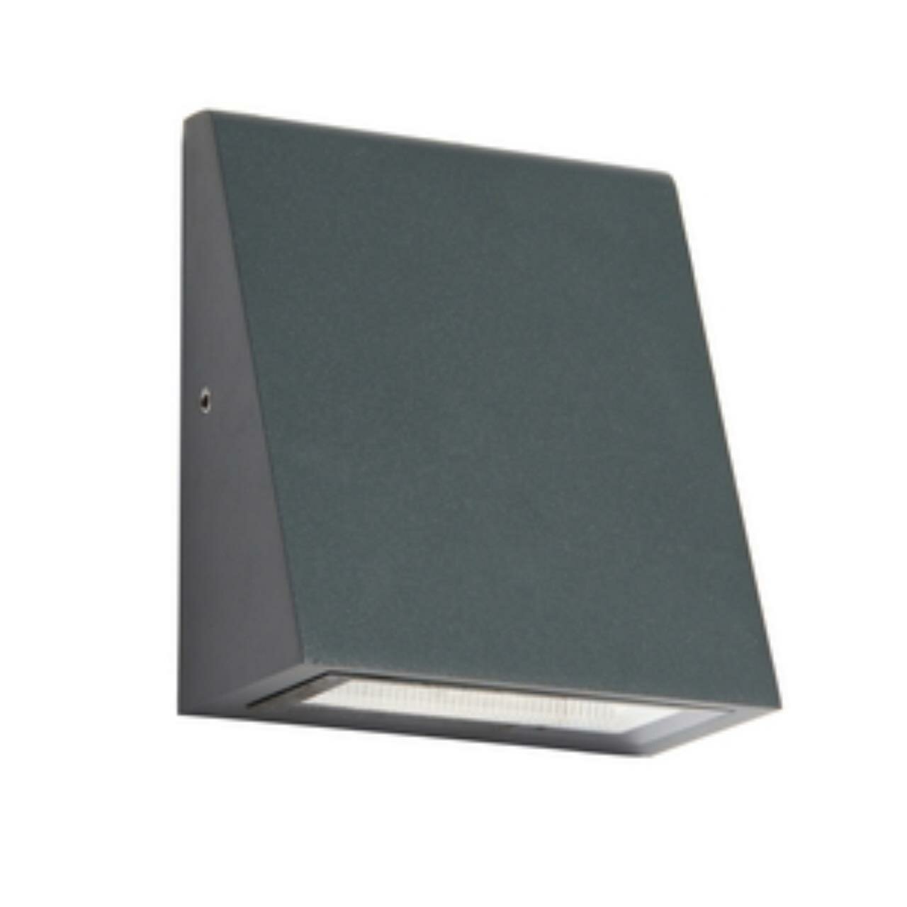 Уличный настенный светильник Favourite 3025-1W Dela 1*LED*7.5W 500LM 4000K IP44 D53*W95*H110мм