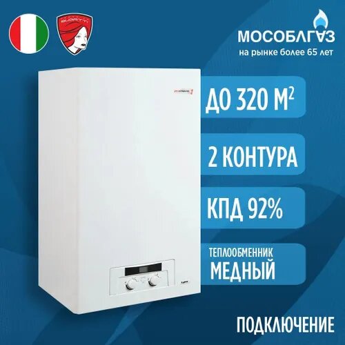 фото Котел газовый настенный двуконтурный Federica Bugatti 32 VARME - 32 кВт