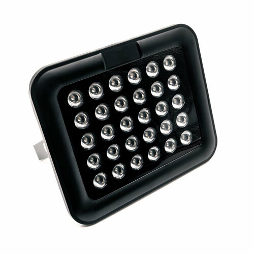 Уличный инфракрасный прожектор КаДиМей Мод:6053С-90 (Y13810MDK) IP65 для видеонаблюдения. Угол: 90 град, дальность до 130м, светодиоды 30 шт, 220V.