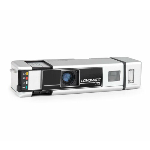Фотоаппарат Lomography Lomomatic 110 Camera Flash Metal Edition 18490₽