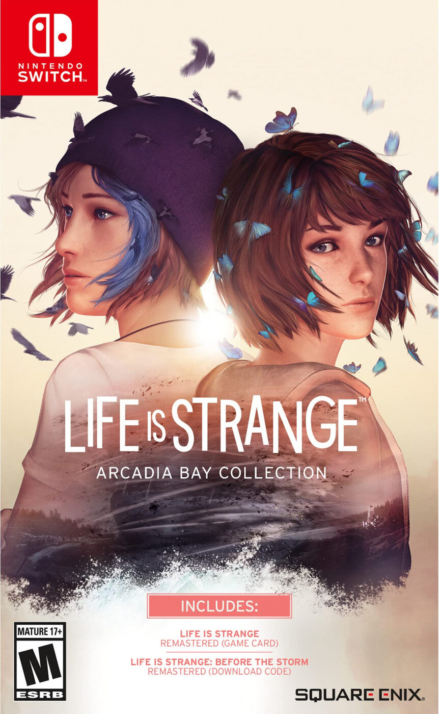 Life is Strange Arcadia Bay Collection [Nintendo Switch, русские субтитры]