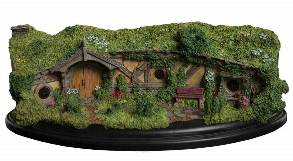 Фигурка в виде домика The Hobbit: Hobbit Hole 23 Great Garden (871001677)