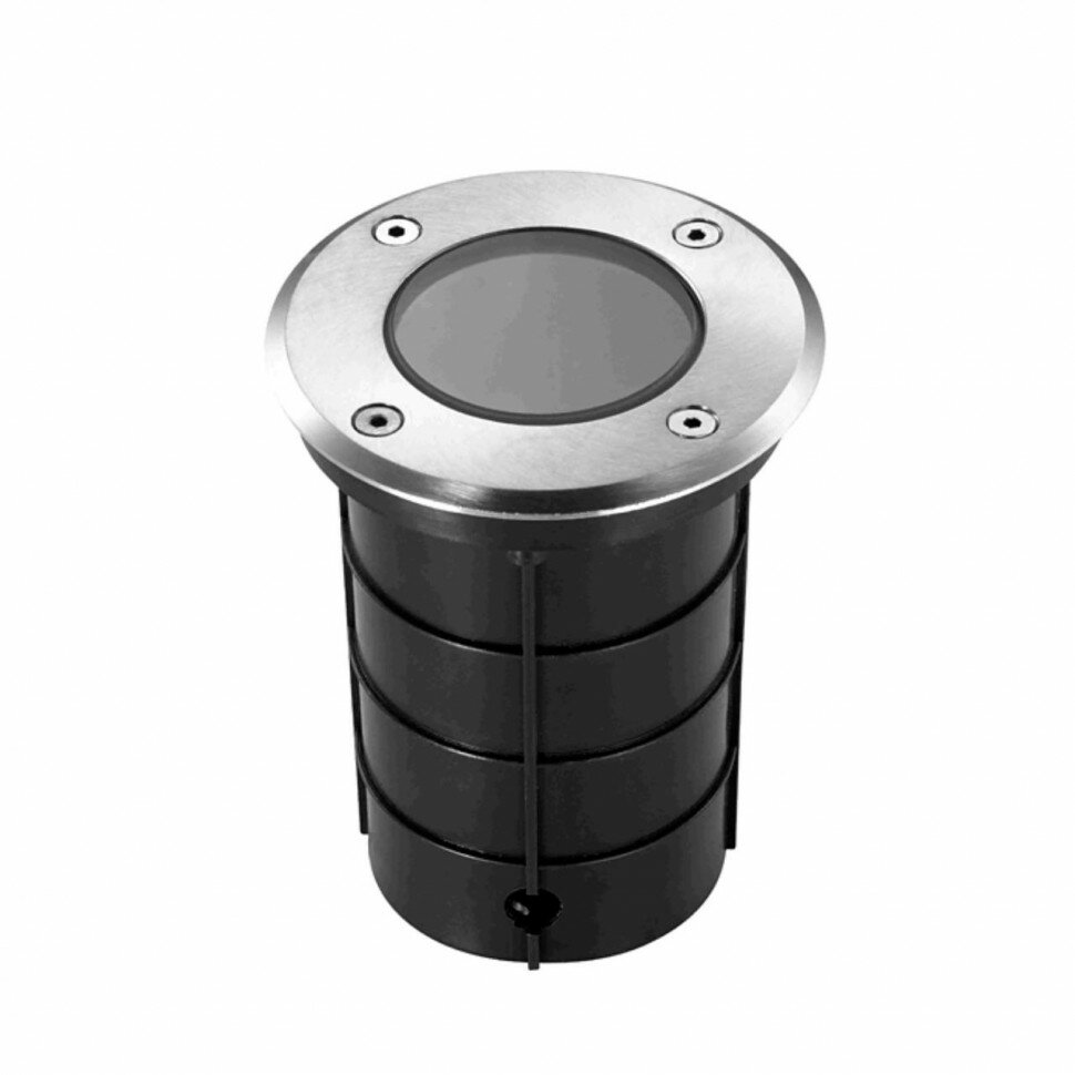 Novotech 369951 STREET NT14 401 черный Ландшафтный светильник IP67 GU10 9W 220V GROUND