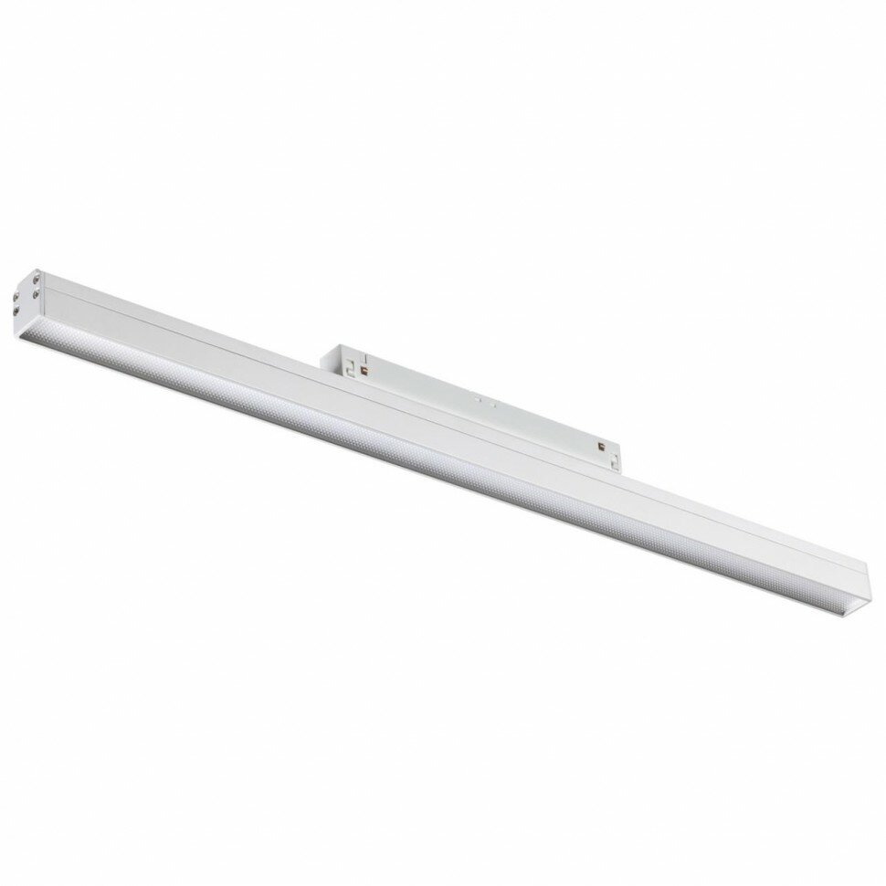 Novotech 358415 SHINO NT20 077 белый Трековый светильник для низков. шинопровода IP20 LED 4000K 24W 48V FLUM