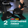 Лямки для тяги Shark Fit 2 шт, черные