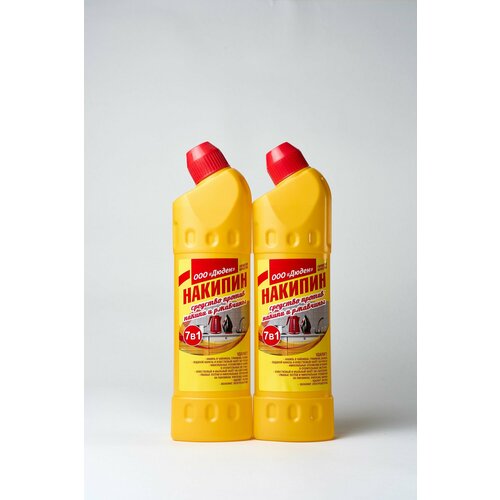 Средство от накипи и ржавчины Дюден Накипин 2шт по 750мл 660₽