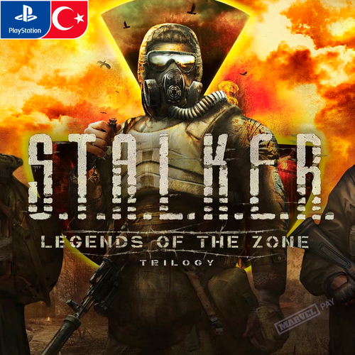 STALKER Legends of the Zone Trilogy для Playstation Цифровая версия Регион Турция 6499₽