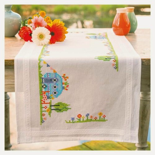 Изображение товара PN-0200861 Набор для вышивания дорожки Vervaco "Дорожное путешествие"