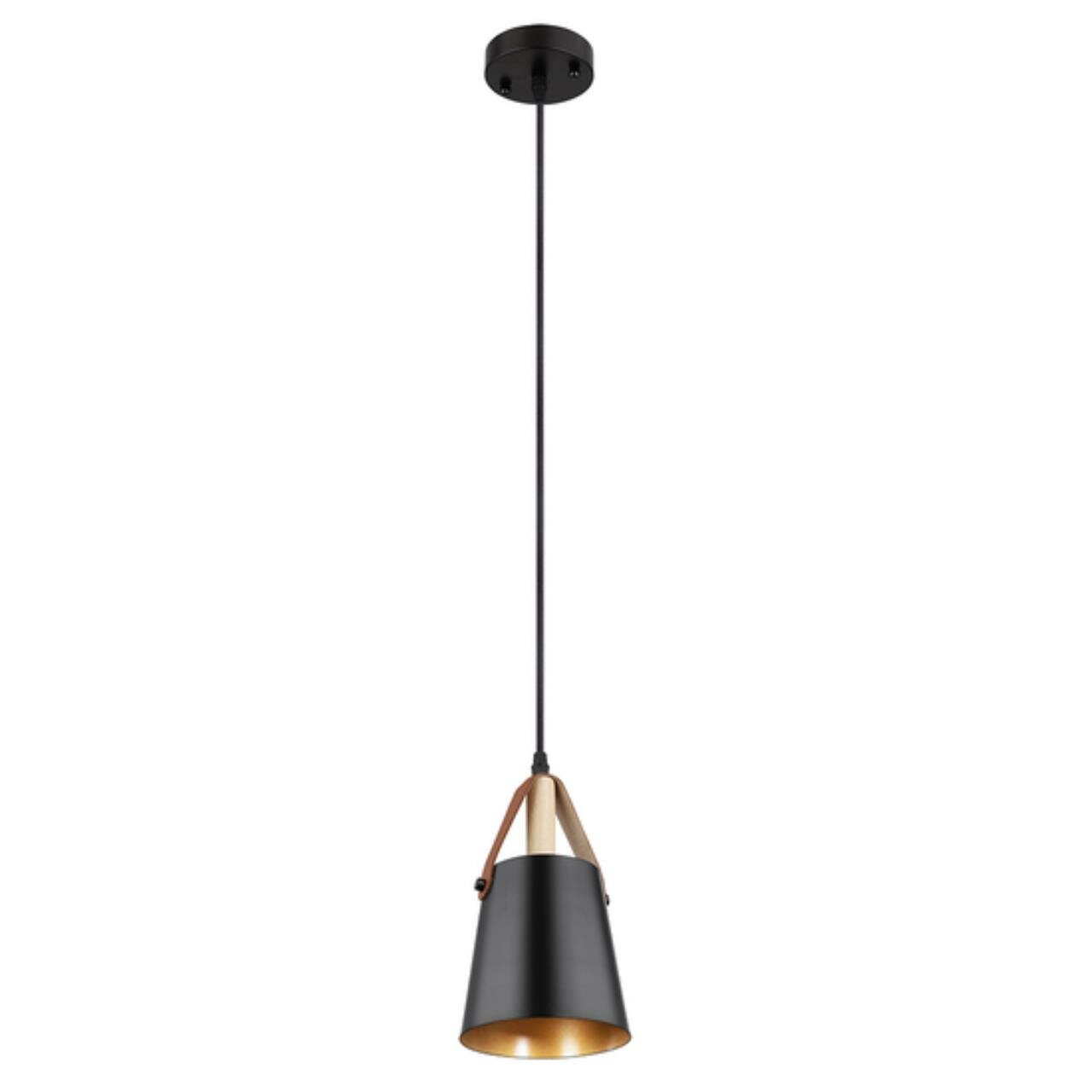 Подвесной светильник IP20 металл Arte Lamp THOMAS A7032SP-1BK