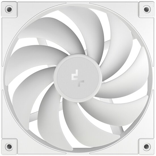 Вентиляторы для корпуса Deepcool FD14 WH-3 IN 1 3шт (R-FD14-WHNPN3-G) — фото 1