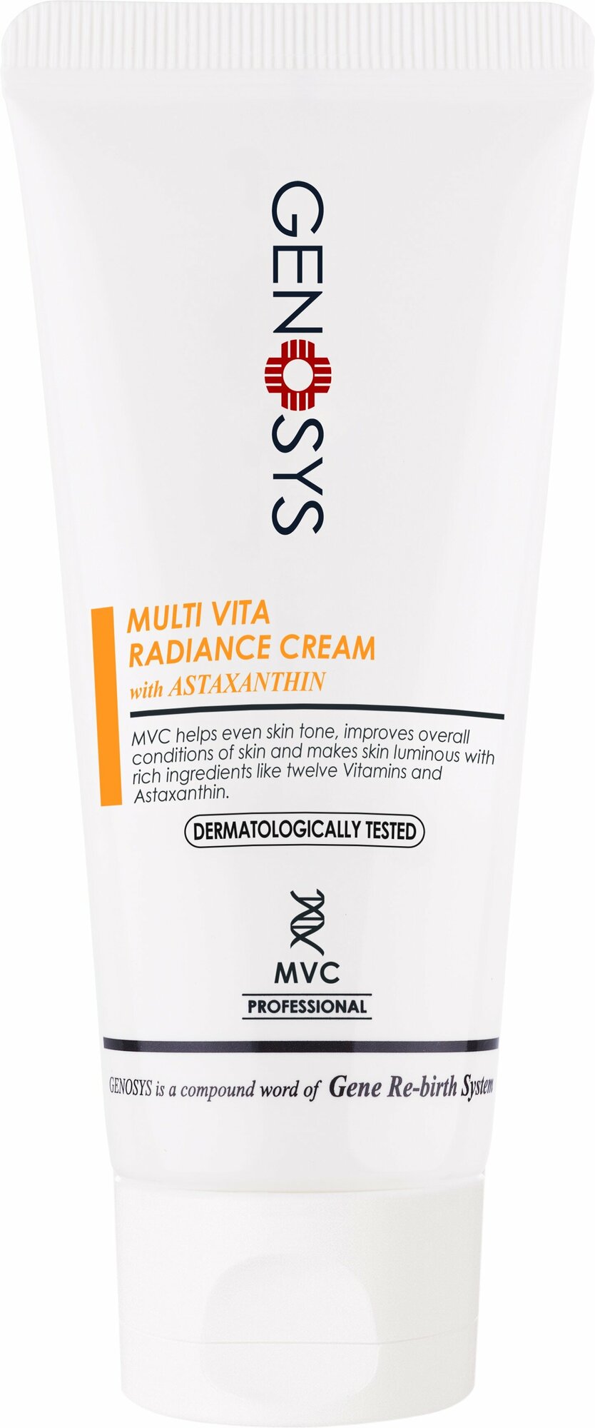 Genosys Крем Multi Vita Radiance Cream Интенсивный для Сияния Кожи с Комплексом Витаминов, 50 мл — фото 1