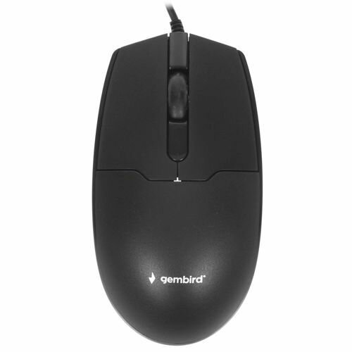 Мышь Gembird MOP-425 Black MOP-425