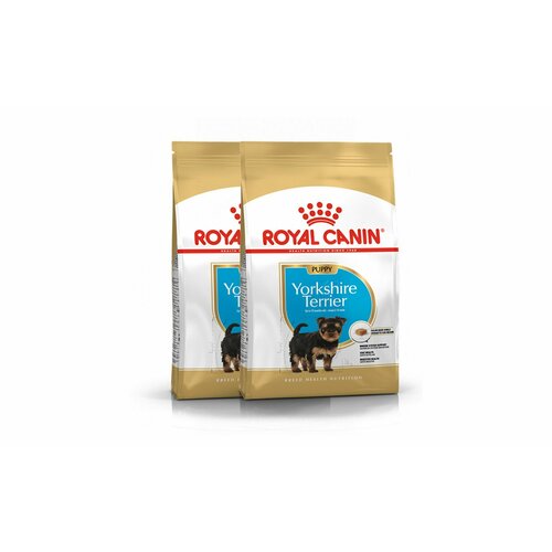 Royal Canin Yorkshire Terrier 29 Puppy сухой корм для щенков породы йоркширский терьер - 500 г х 2 шт.