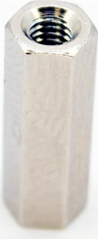 Стойка VOGT M30015.00.65 Дистанцирующая стойка с резьбой 15мм Внутр. резьба: M3 латунь 1шт