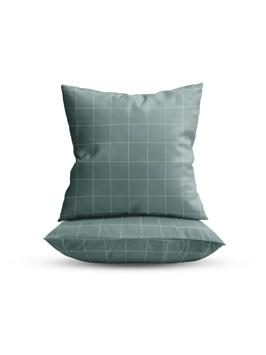 Наволочки 70х70 см 2 шт Поплин Niteva