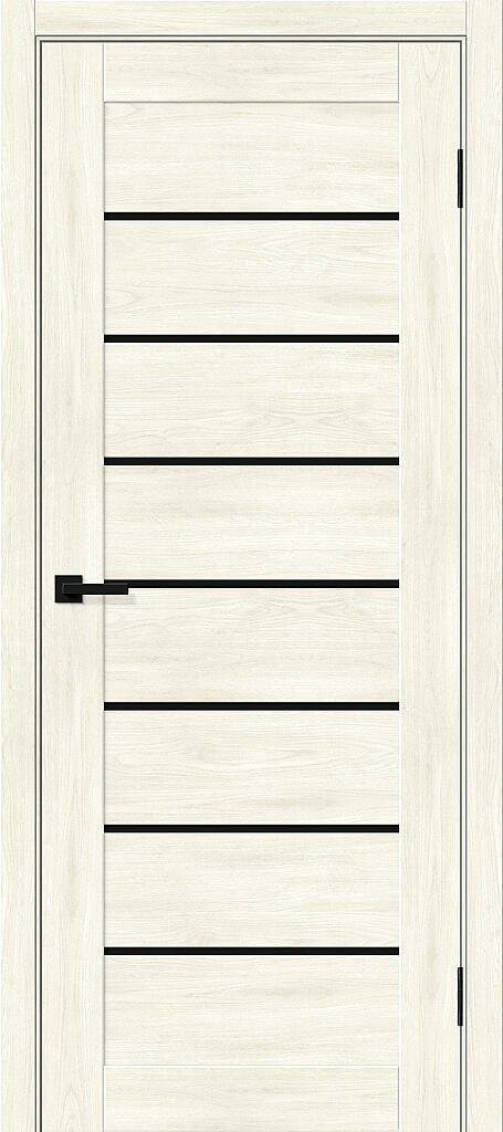 Комплект двери Браво-22 Nordic Oak Black Shine Браво 200*60 +коробка и наличники