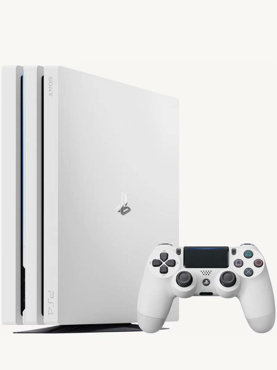 Игровая приставка Sony PlayStation 4 Pro, 1 ТБ, белая, Full HD