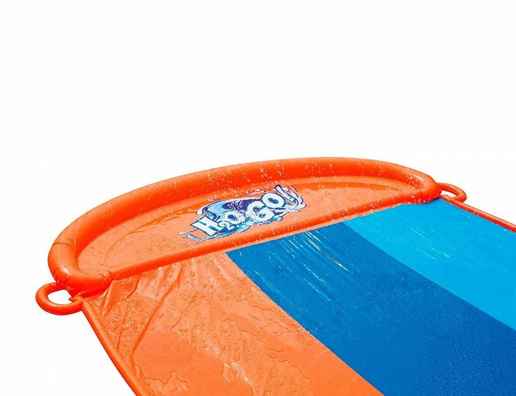Изображение Водная дорожка горка Bestway 52329, 488см, трёхполосная, от 3 лет