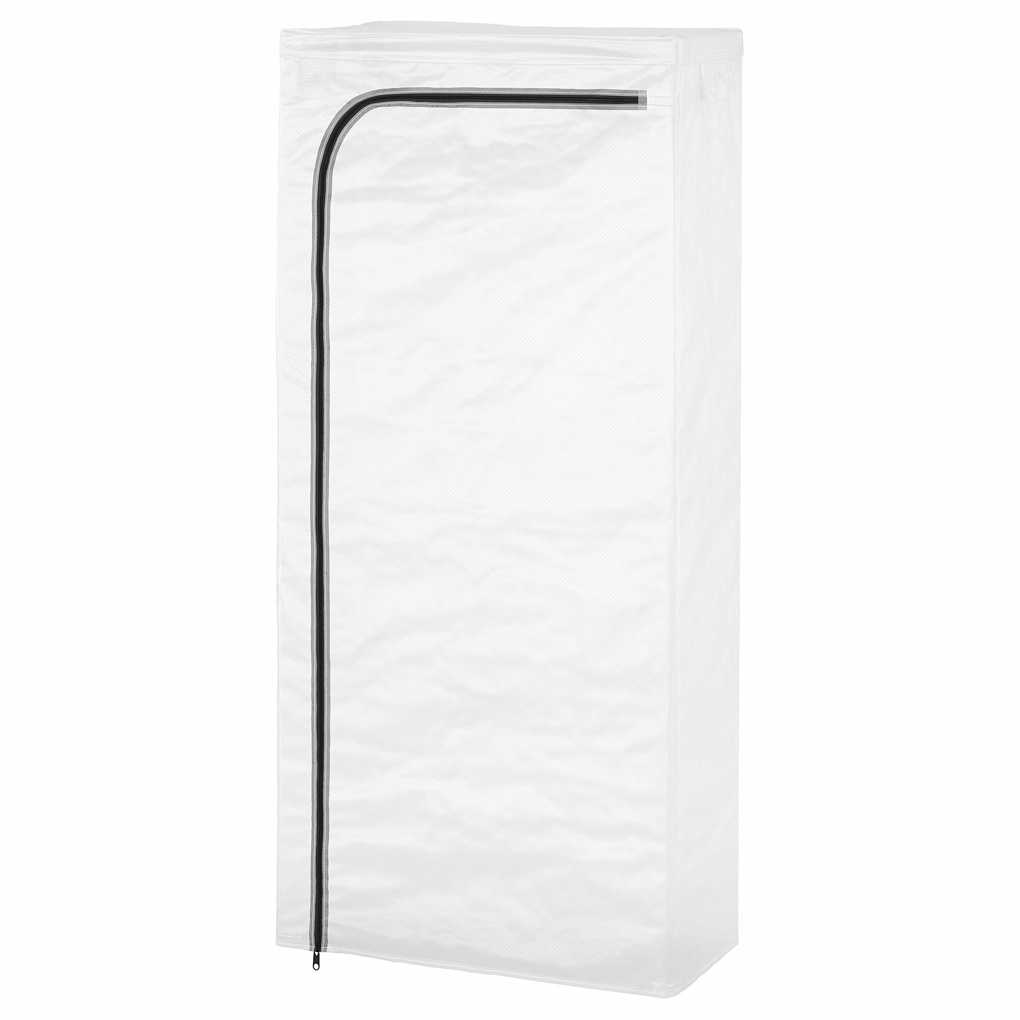 IKEA HYLLIS / хиллис, крышка уличного стеллажа, прозрачная, 60x27x140 см