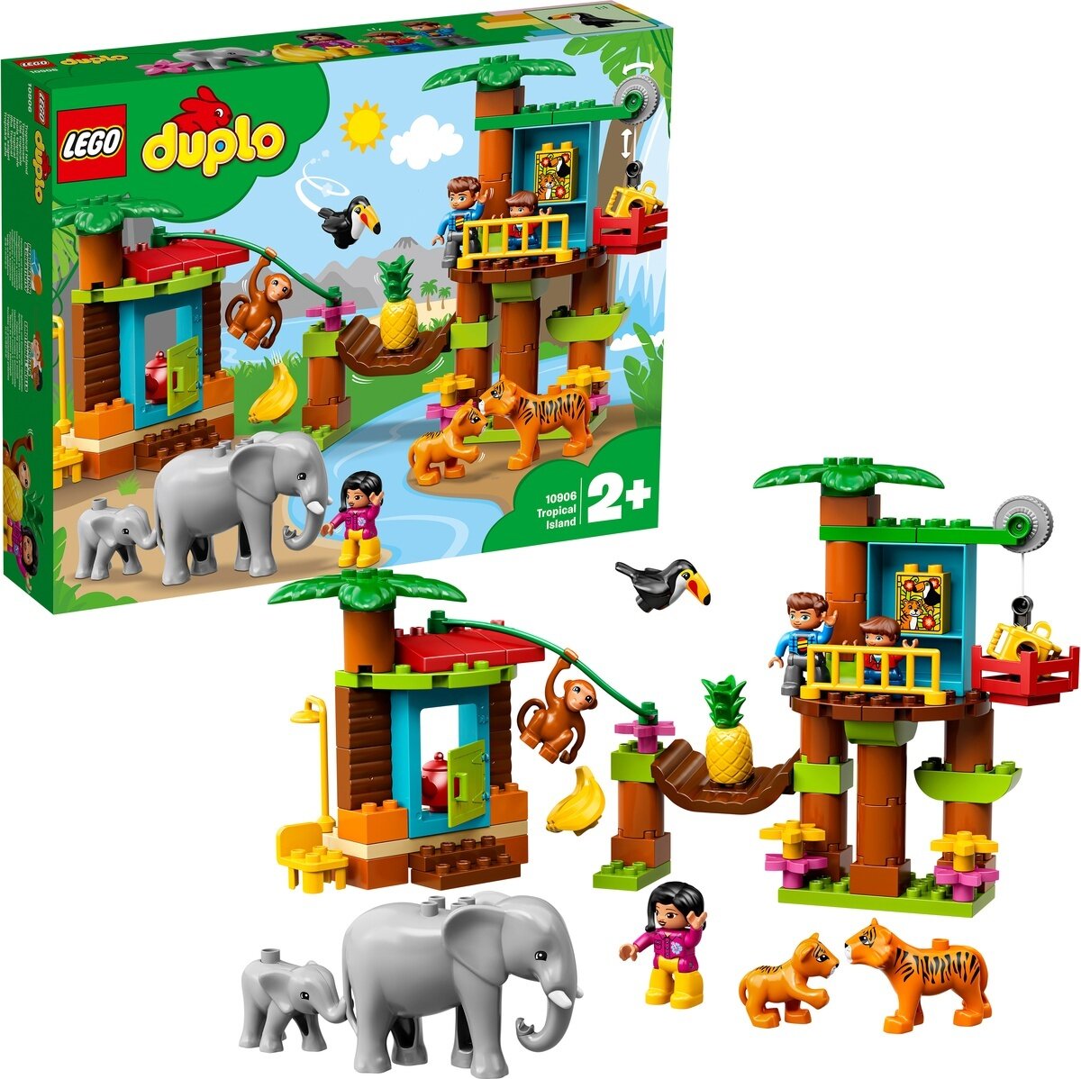 Конструктор LEGO DUPLO 10906 Тропический остров.