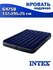 Кровать надувная INTEX 64758 DURA-BEAM CLASSIC DOWNY, 137x191x25 ...