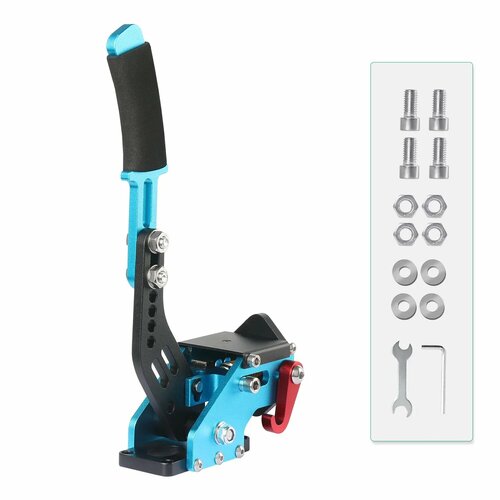 Ручная тормозная система Simsonn ручной тормоз для ралли совместимая с Logitech G29G27G25 ПК датчик Холла USB SIM гоночные гоночные игры Blue handbrake 4279₽