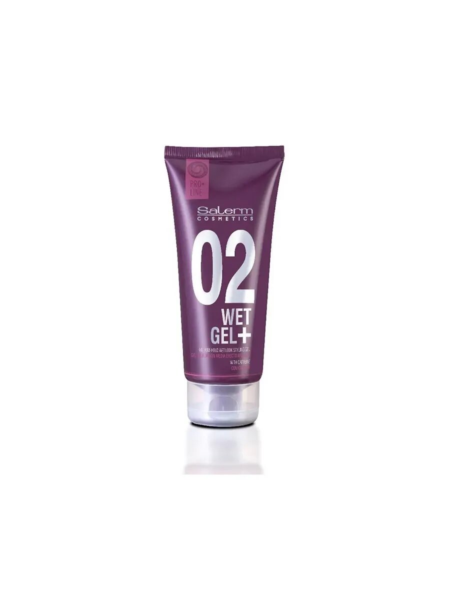 Гель с эффектом мокрых волос Wet Gel+Plus Salerm - фото №1
