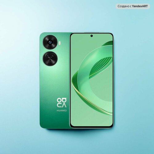 Смартфон HUAWEI Nova 12SE 8256GB процессор Qualcomm Snapdragon 680 Зеленый 23490₽