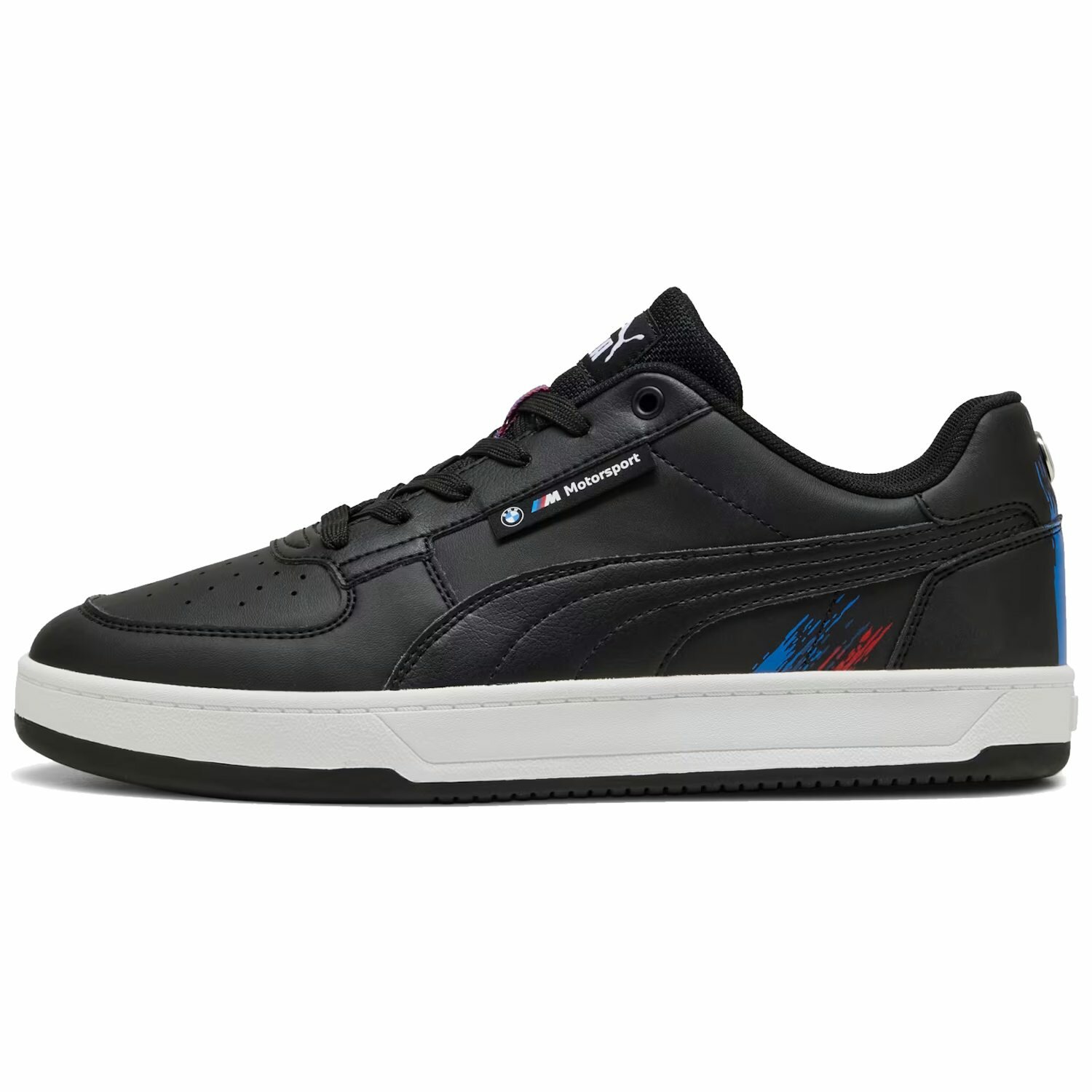 Кроссовки PUMA BMW MMS Caven 2.0, размер 8.5 UK, белый, черный