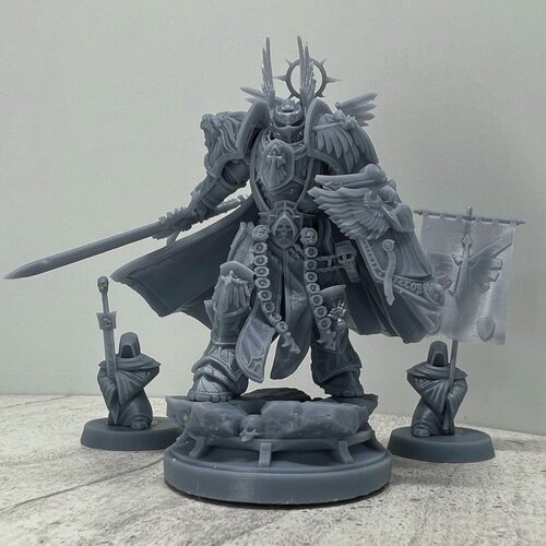 Изображение товара Warhammer The Horus Heresy Lion El'Jonson, Primarch of the Dark Angels Legion / Набор миниатюр для настольной игры