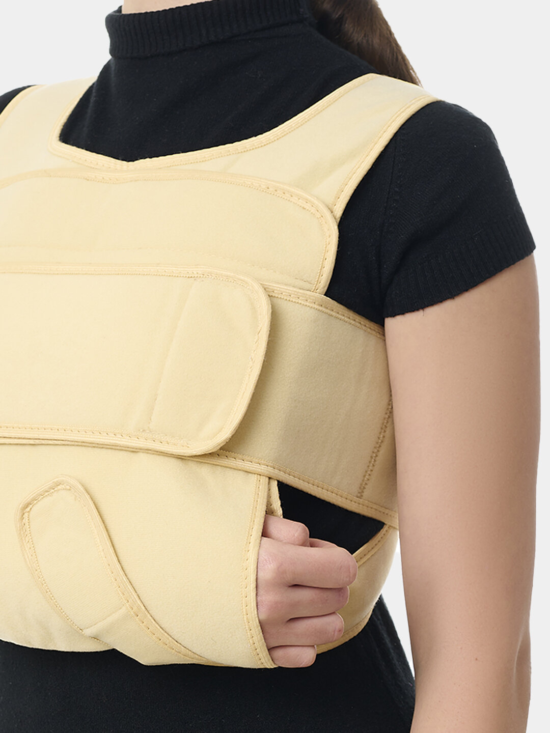 Бандаж фиксирующий на плечевой сустав (повязка дезо) Размер 3 — фото 1