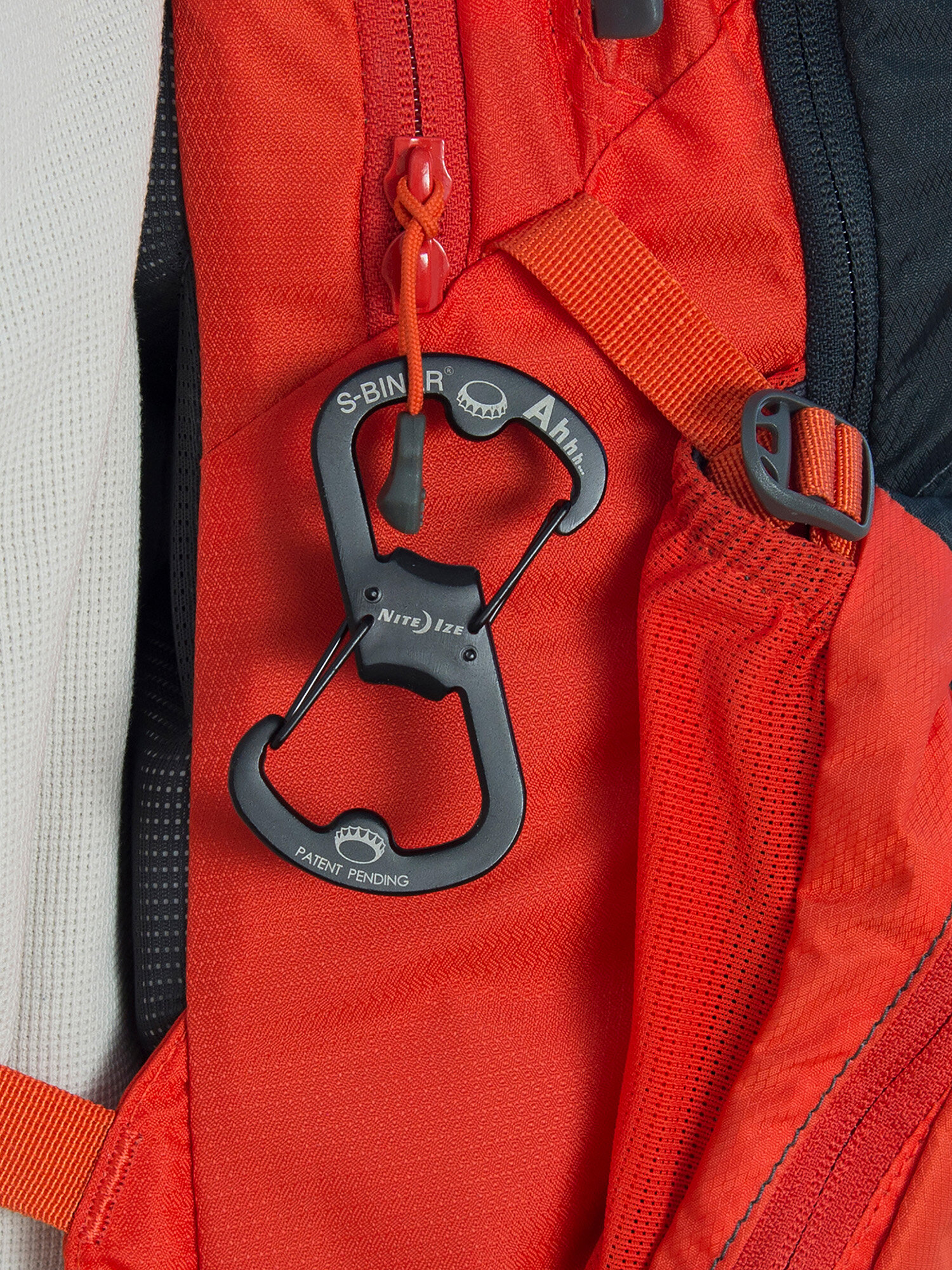 Брелок Nite Ize, черный — фото 1