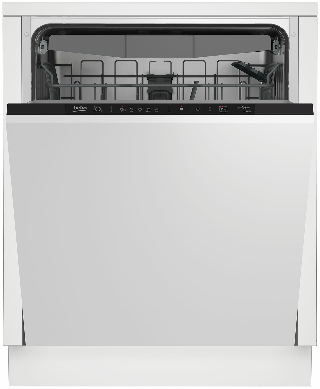 Встраиваемая посудомоечная машина BEKO BDIN15560, конденсационная, 3 лотка, ширина 60 см.