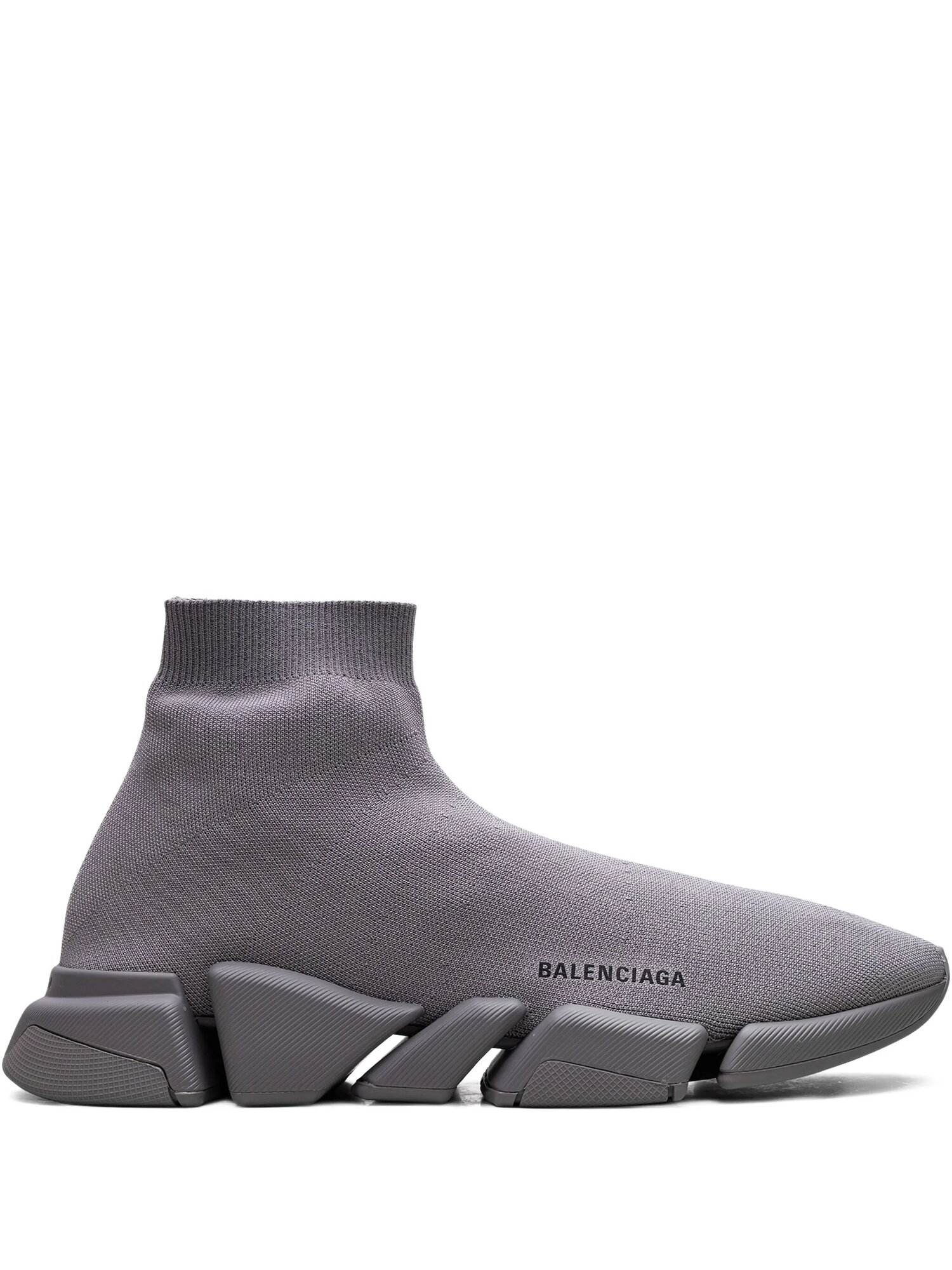 Кроссовки BALENCIAGA Speed 2.0, размер 48 FR, серый