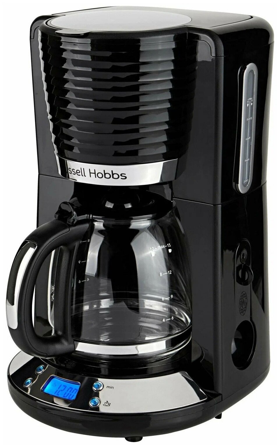 Кофеварка Russell Hobbs Inspire 24391-56 с программируемым таймером 1 л черная