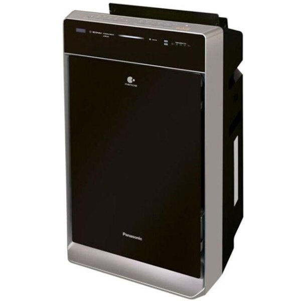 Очиститель воздуха Panasonic F-VXK70R-K, очистка 52 м2, 6.7 м3/мин, увлажнение 32м2, , чёрный — фото 1
