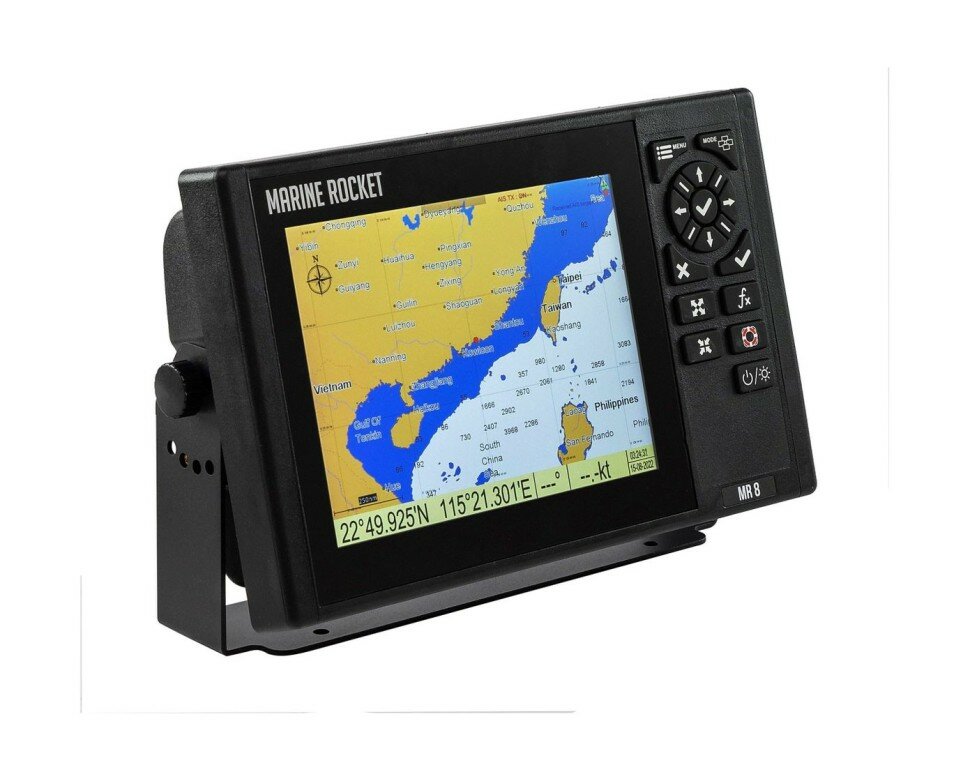 Картплоттер морской 8X", Marine Rocket (Москва)