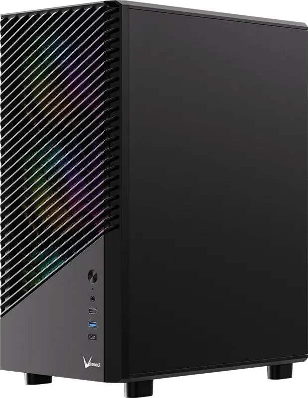 Компьютерный корпус Aerocool / Formula Mana Geometry черный без БП