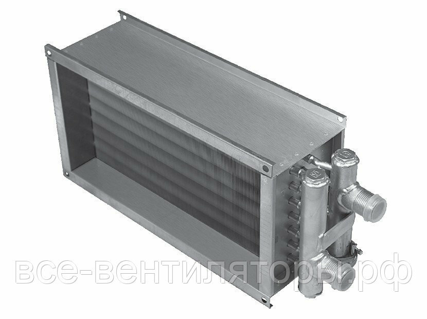 Воздухонагреватель водяной WHR 800x500-2