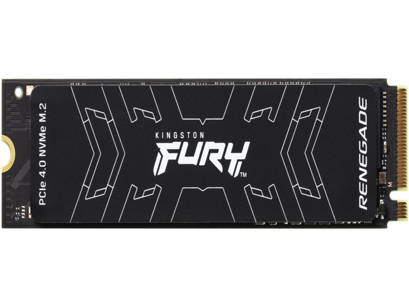 Твердотельный накопитель твердотельный накопитель/ SSD Fury Renegade, 2000GB, M.2(22x80mm), NVMe, PCIe 4.0 x4, 3D TLC, R/W 7300/7000MB/s, IOPs 1 000 000/1 000 000, DRAM buffer 2048MB, TBW 2000, DWPD 0.55 (60 мес)